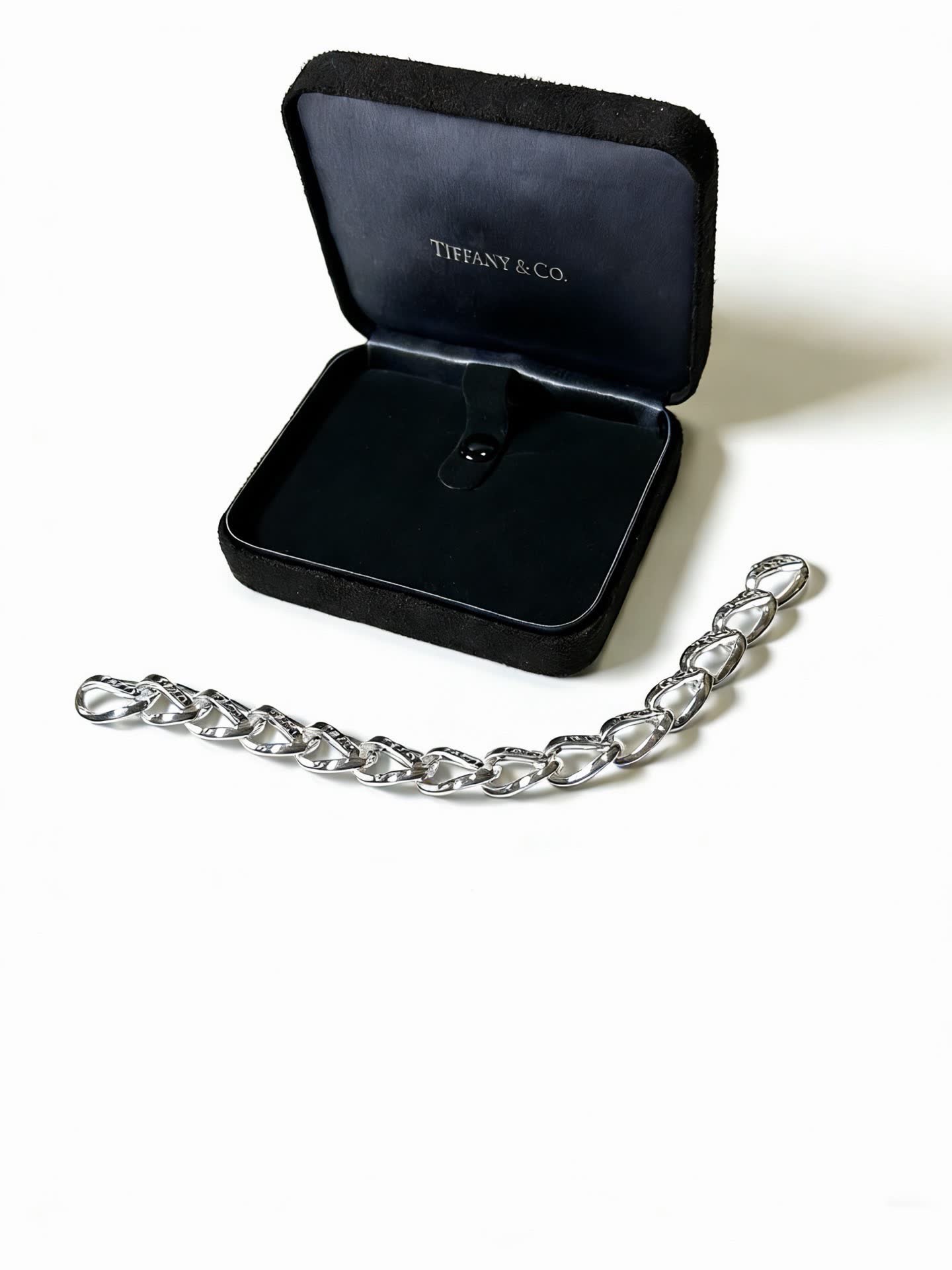 Tiffany & Co. Sterling Silver Link Bracelet